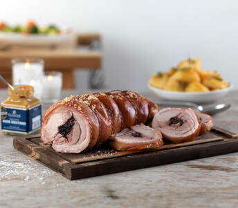 roasted porchetta