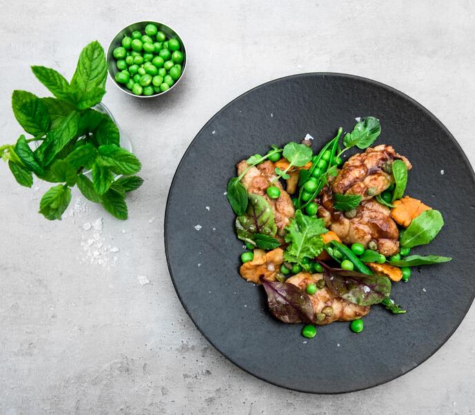 How to Cook Lamb Sweetbreads & Wild Mushroom Salad by Farmison & Co™