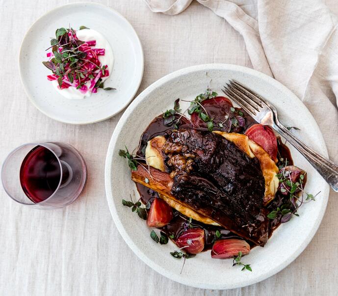 How to Cook Beef Short Ribs with Beetroot & Red Wine - Farmison & Co